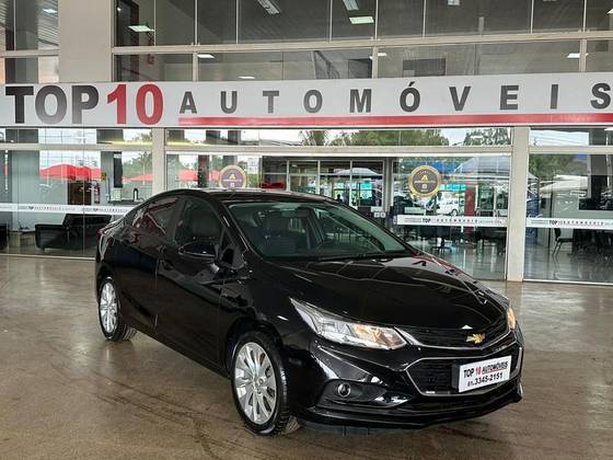 CHEVROLET CRUZE 1.4 TURBO LTZ 16V FLEX 4P AUTOMÁTICO